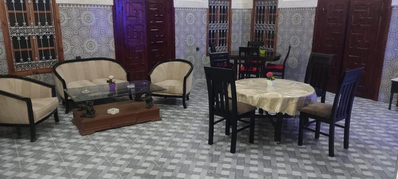 Riad Ba Brahim Rabat Exteriér fotografie