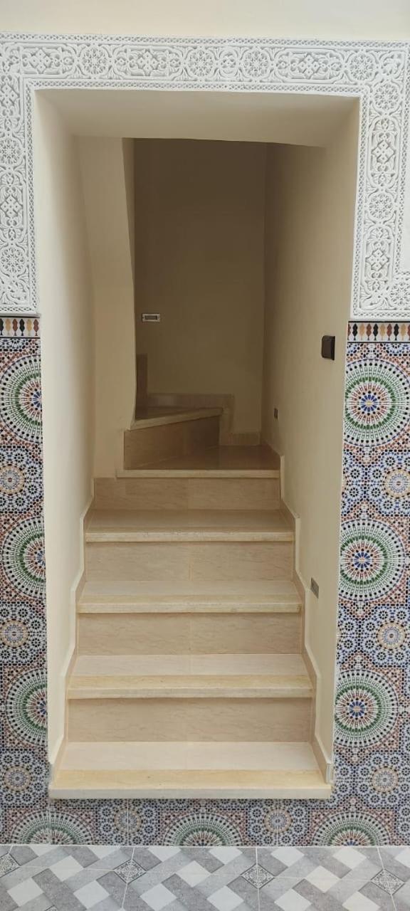 Riad Ba Brahim Rabat Exteriér fotografie