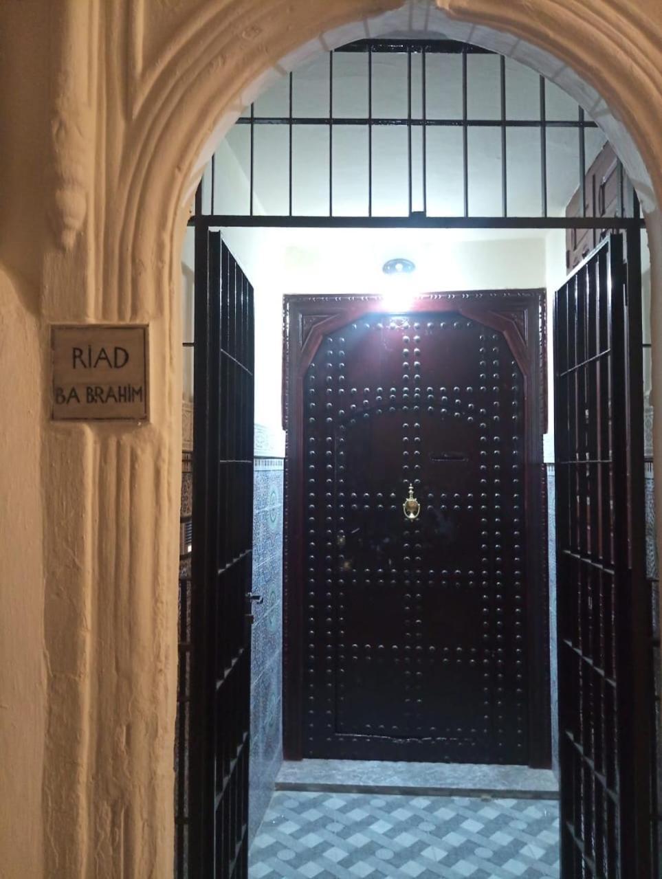 Riad Ba Brahim Rabat Exteriér fotografie
