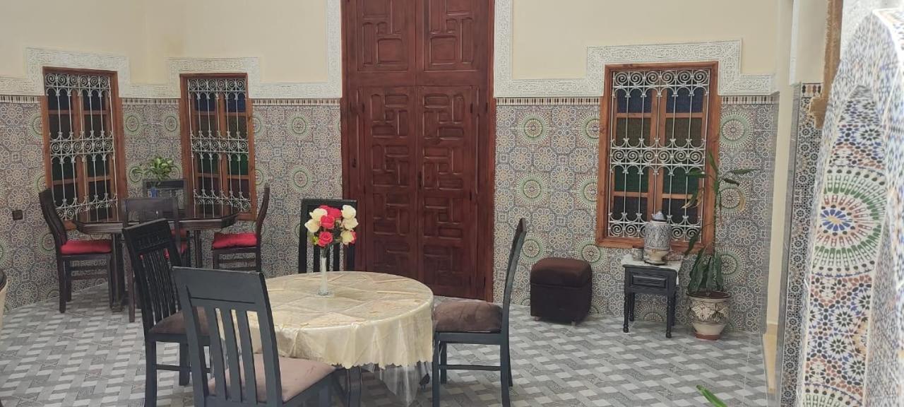 Riad Ba Brahim Rabat Exteriér fotografie